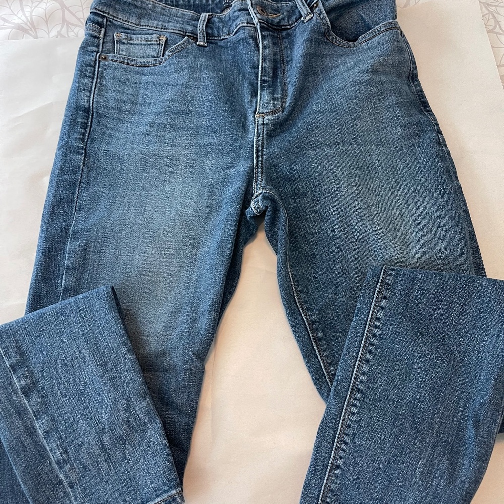 Women's Lucky Brand Bridgette Skinny Blue Jeans- Size 8/29 R